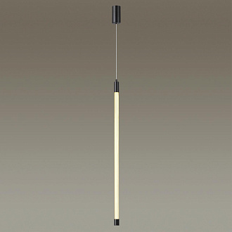 Светодиодный светильник 2 см, 14W, 3000K, Odeon Light ANTA 4393/14L, черный
