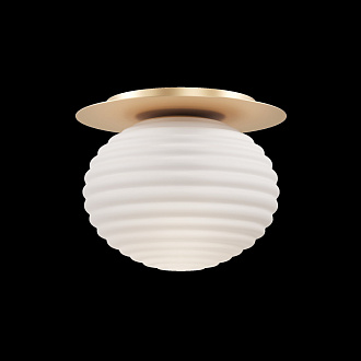 Накладной светильник 35*35*28 см, 1*E27, 60W, Maytoni Reels MOD268CL-01G золото матовое