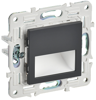 SKANDY Подсветка LED встраиваемая SK-L01T титан IEK, SK-FL20-K48