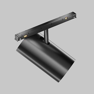 Трековый светильник Focus Led Exility X 2700-6000K 18Вт 36° Dim Dali2 16*1*-14 см, *LED*18W, K, Maytoni Technical  TR243-4-18WTW-DD2-B, Черный