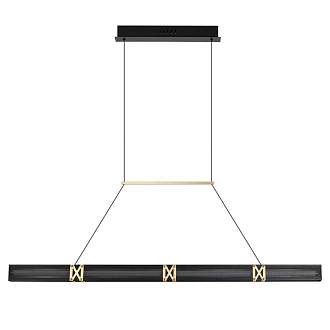 Подвесной светильник 120*60 см, 1*LED*20W 3000K Odeon Light MESH 7083/20L черный