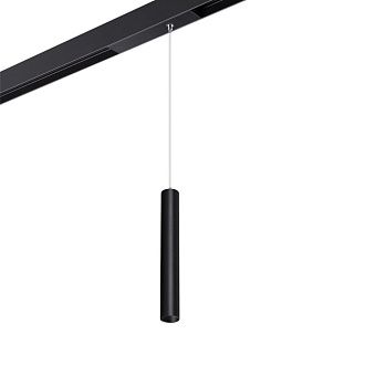 Cветильник  18*4*200 см, 1*LED*10W, 3000-6000K, Novotech VECTOR PORT 359964, черный,  диммир. пульт ДУ/Tuya Smart Life