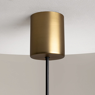 Подвесной светильник 63*351 см, LED*7W, 3000 К, The Sixth Sense Z020PL-L6BS3K Maytoni, Латунь