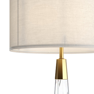 Настольная лампа 69 см, Maytoni Z030TL-01BS2, латунь