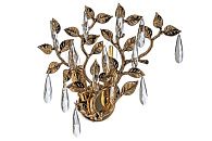 Бра *36*30 см, 2*E14*40W, Dio D`arte Acerra Acerra E 2.35.100 G, золото