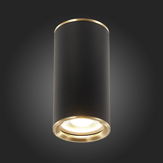 Светильник 5 см, ST LUCE Накладные светильники ST111.437.01 Черный