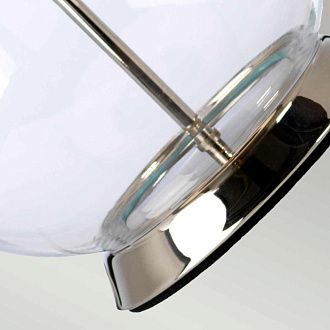 Настольная лампа Elstead Lighting, Арт. ORB-CLEAR-PN-BLK