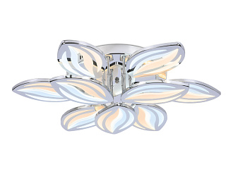 Светильник 72*62*12 см,  135W, 3000К, хром Ambrella Acrylica Original FA467