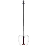 Подвес 30*50/160 см, 10W 3000K Lightstar Cupola 804202 Серебро