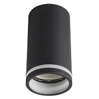 Накладной светильник 6 см, Crystal Lux CLT 072C BL, черный