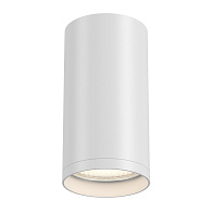 Светильник 5*5 см, GU10 10W, Maytoni Focus S C052CL-01W, белый
