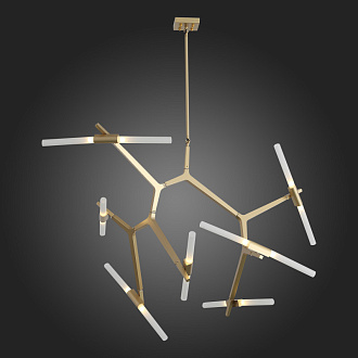 Люстра потолочная 40*160 см, ST LUCE LACONICITA SL947.202.14 Золотистый
