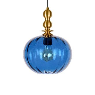 Подвесной светильник *25*-22,5 см, 1*E27*40W, LOFT IT Melon 10426 Blue, бронзовый