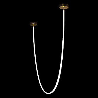 Светильник 300 см, 60W, 4000K, LOFT IT Lori 10230/3000, золото