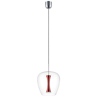 Подвес 30*50/160 см, 10W 3000K Lightstar Cupola 804202 Серебро