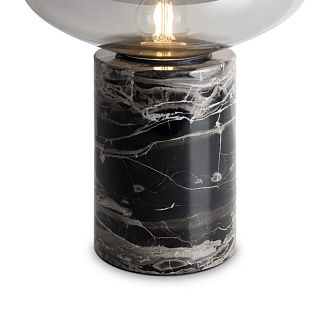 Настольная лампа 30 см, 1*E27*60W Freya Moonspot FR5550TL-01MR, Мрамор