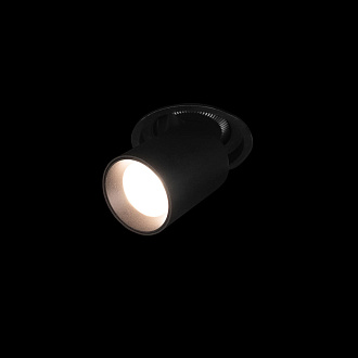 Встраиваемый светильник 9*10 см, 1*LED*7W 4000K LOFT IT Apex 10327/A Black черный, вр 5,5 см