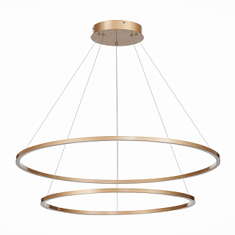 Светильник 80 см, 91W, 4000K St Luce ST605.243.91 Золотистый