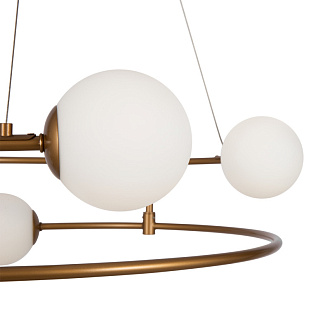 Светильник 61 см, Maytoni Balance MOD317PL-04G, золото