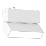 Магнитный трековый светильник 12,2*2,6*8 см, 1*LED*5W 4000K ST LUCE Skyflat ST676.546.05 белый