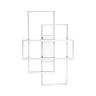 Люстра потолочная ideal lux Frame PL Rettangolo 31Вт LED 230726.  см
