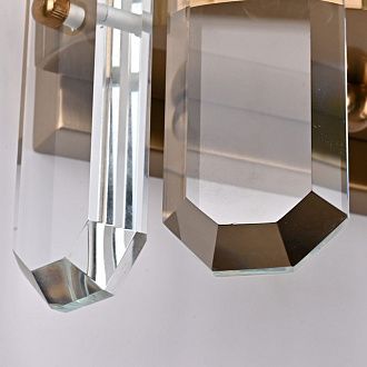 Бра Restoration Hardware BONNINGTON bra 59*27*27 см, 1*E14*40W, ImperiumLoft 44.450, Латунь