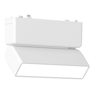 Магнитный трековый светильник 12,2*2,6*8 см, 1*LED*5W 4000K ST LUCE Skyflat ST676.546.05 белый