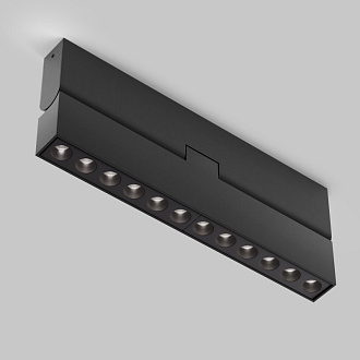 Накладной светильник 22*2,3*8,8 см, LED, 12W, 4000К, Maytoni Technical Points Rot C136CL-12W4K-B черный