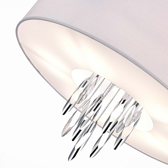 Люстра подвесная 60 см, 300W, ST LUCE NETTUNO SL1353.103.05 Хром