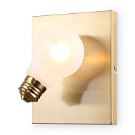 Бра 20 см, Freya FR5372WL-01BS, латунь