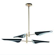 Люстра на штанге Inodesign Beam Black 54.424