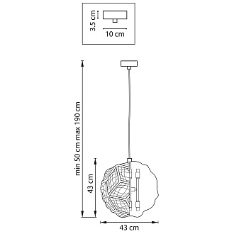 Подвес Fermo Lightstar 724362
