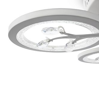 Светильник *58,7*8,5-8,5 см, *LED*92W, Freya Bodge FR10017CL-L92W, Белый