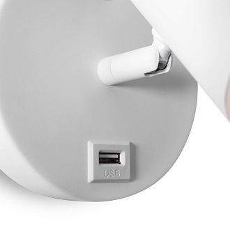 Светодиодный светильник 12 см, 6W, 3000K, Freya PointFive FR10006CW-L6W, белый