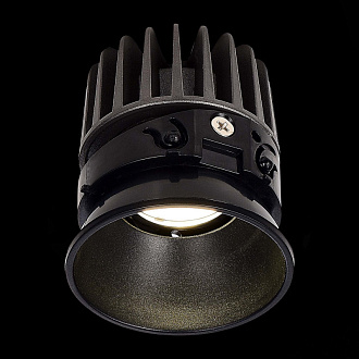 Светодиодный модуль 7 см, 7W 3000K ST LUCE SHIFT ST851.438.07 Черный