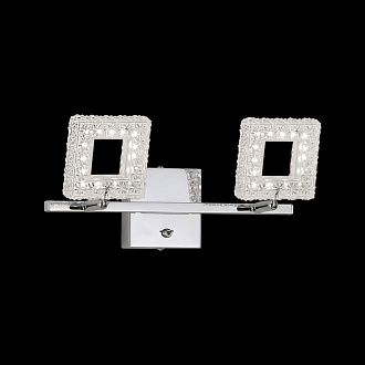 Светодиодный спот Citilux Кристалино CL559621, LED 12W, 3000K, хром