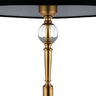 Светильник 158 см, Freya Rosemary FR5190FL-01BS, латунь