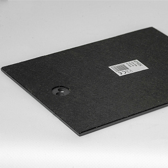 Торшер 35 см, LED 9W,  4000 K,  Lussole MURRIETA LSP-0910 черный