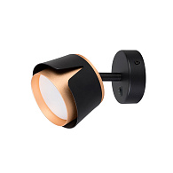 Спот 8*15*10 см, 1*GX53, 12W, Arte Lamp Amaks A8028AP-1BK, Черный