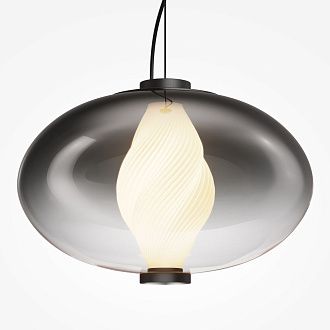 Подвесной светильник 32*59-339 см, *LED*8W, K, Maytoni Memetics MOD406PL-L8B3K, Черный