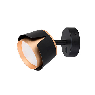 Спот 8*15*10 см, 1*GX53, 12W, Arte Lamp Amaks A8028AP-1BK, Черный