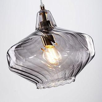 Подвесной светильник 20 см, MODEMODERN MD.1173.1 SM, латунь