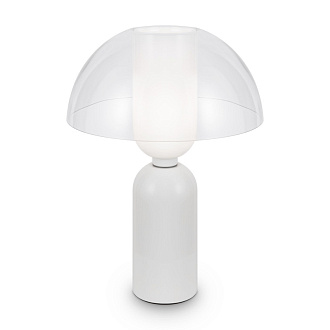 Настольный светильник 30*42 см, E14 Белый Maytoni Memory MOD177TL-01W
