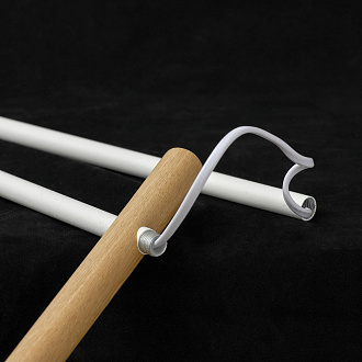 Торшер 99*45*189 см, 1*E27 Lussole Weston LSP-0656 белый