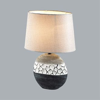 Настольная лампа 28*19*40 см, 1*E27*60W, Lumion Avalona 8119/1T, серый