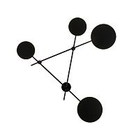 Настенный светодиодный светильник Inodesign Doct Black 100