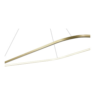 Светильник 85 см, 52W, 4000K, ST Luce ST610.243.52, золото