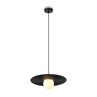 Светильник 40 см, Freya FR5390PL-01B, черный