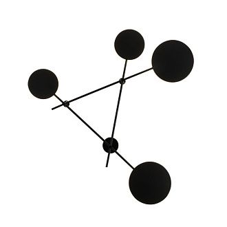 Настенный светодиодный светильник Inodesign Doct Black 100
