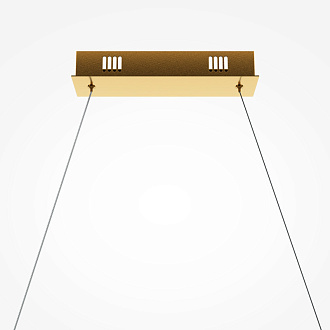 Подвесной светильник 120*8*311,1 см, LED, 36W, 3000К, Maytoni Krone P097PL-L36BS3K латунный